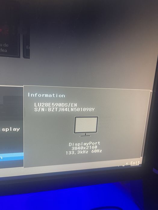 Monitor Samsung U28E590D – 28” 4K UHD