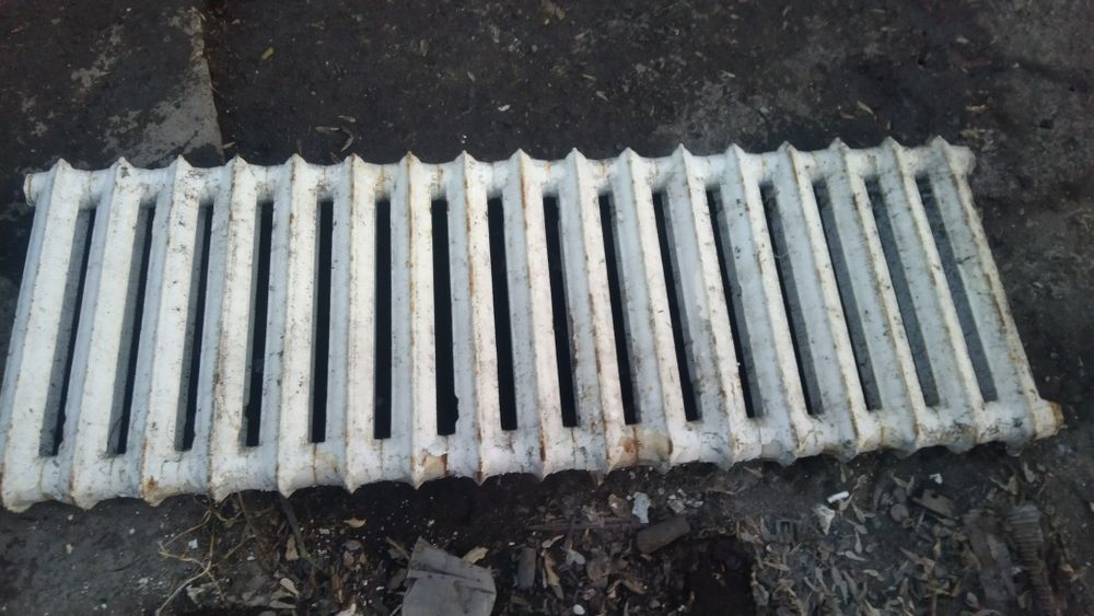 Чугунная батарея