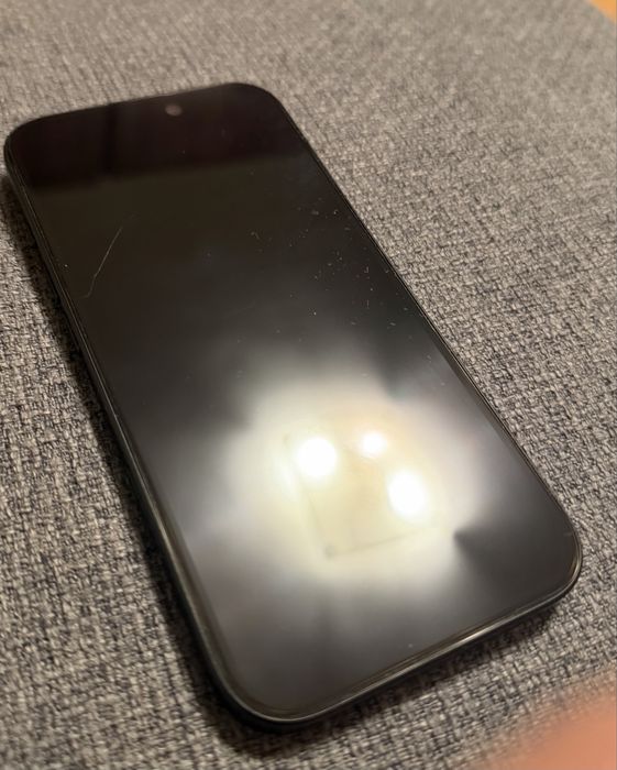 Iphone 16 128 GB, black