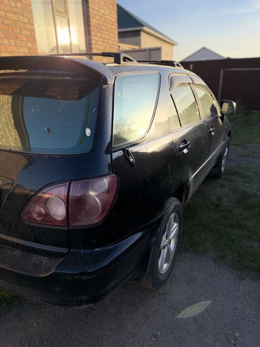 Продам RX300 с прицепом 2,7х1,5 м