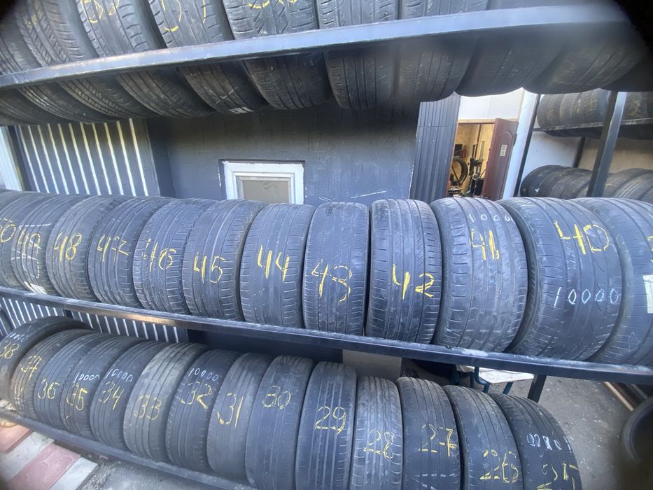 Б/У шины разных размеров
