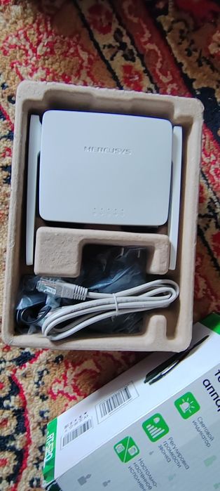 Модем и домашний телефон