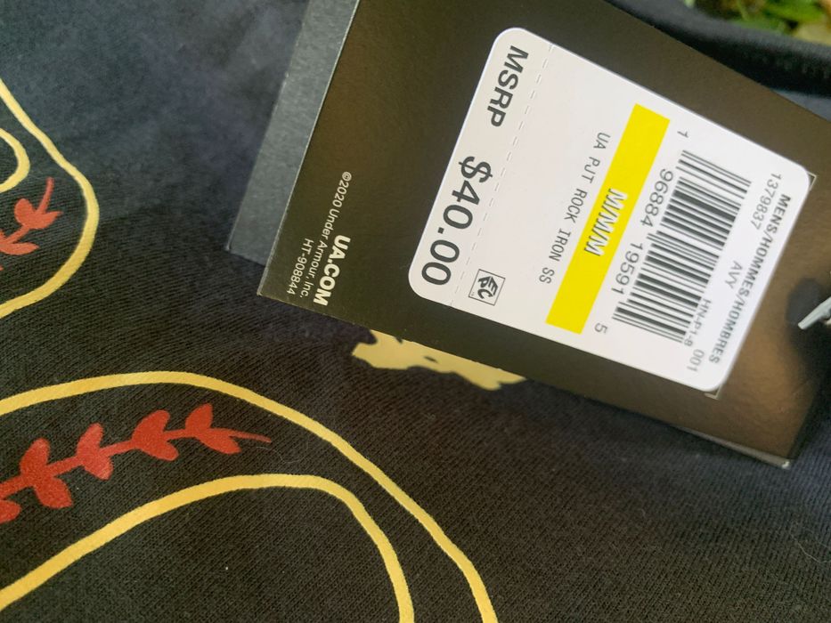 Project Rock • Under Armour • USA