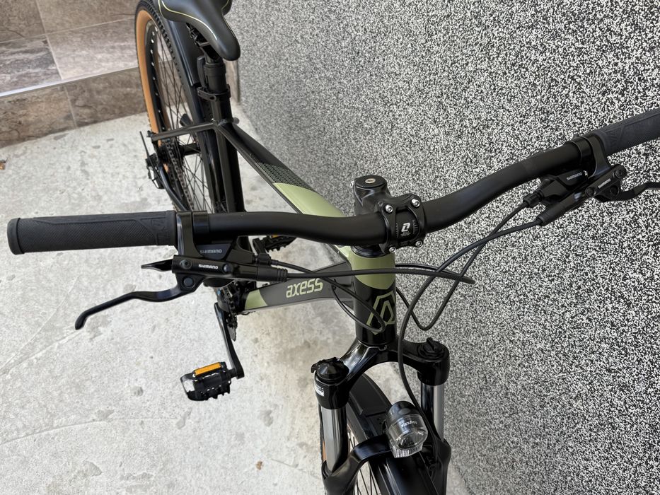 AXESS Keedo планински велосипед 29 цола Shimano хидравлични спирачки