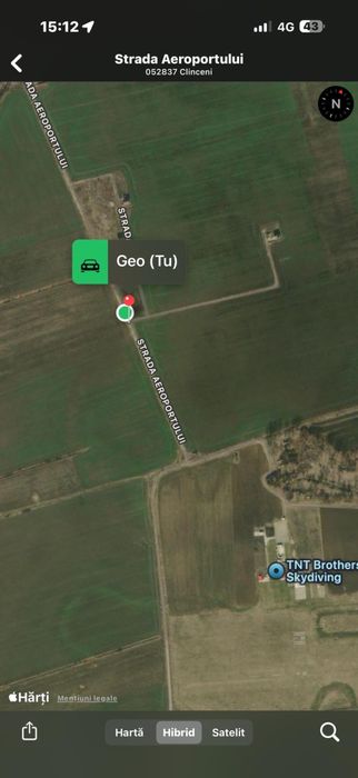 Teren 9000 Com. Clinceni Jud. Ilfov