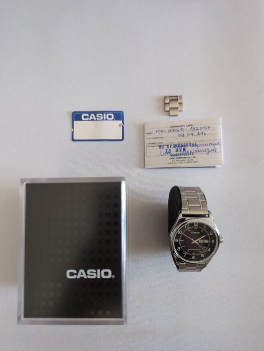 Часы наручные Casio MTP-V006D-1B2