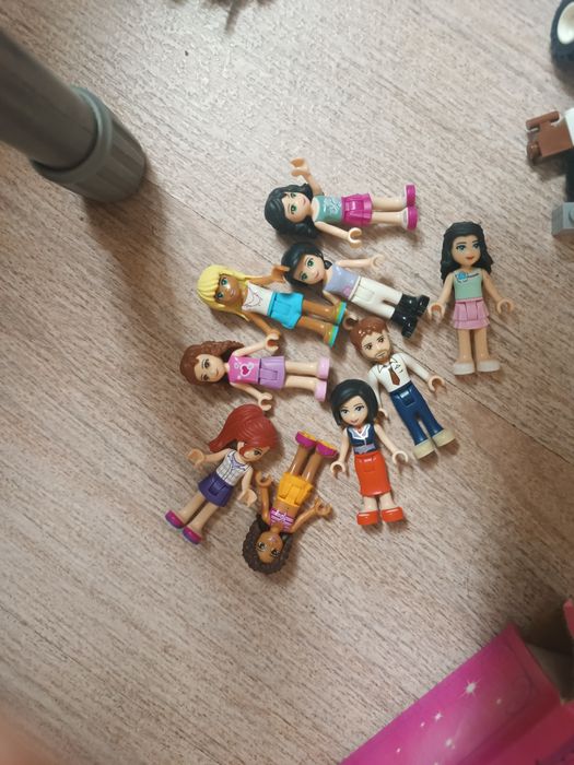 Лего детали россыпью