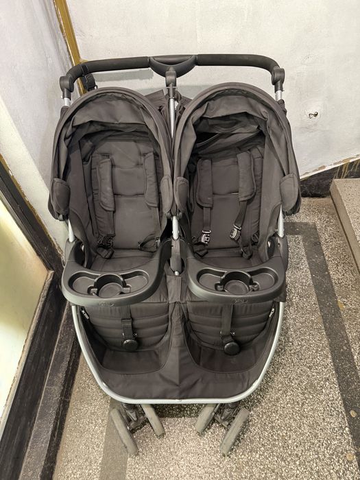 Britax B Agile Double Близнашка количка!