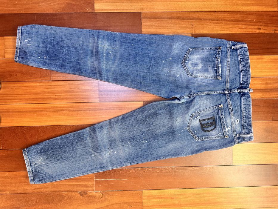 Дамски дънки Dsquared