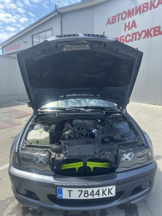 Продавам бмв 318 газ бензин