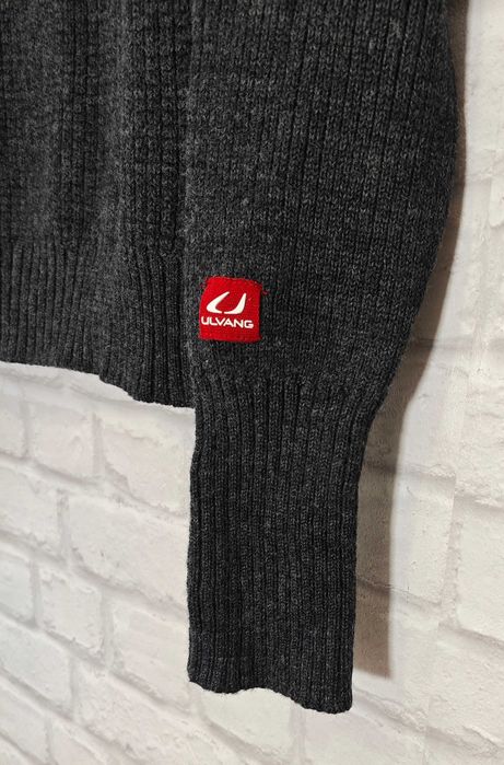 ULVANG Дамски вълнен пуловер размер XS