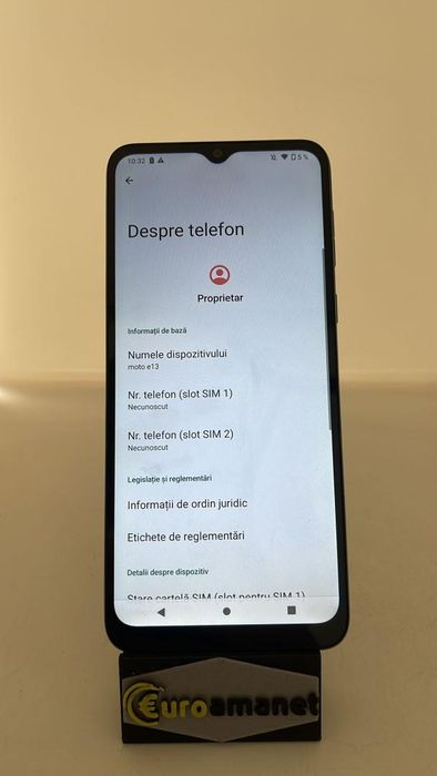 Telefon mobil Motorola Moto e13, Dual SIM, 64GB, 2GB RAM -A-