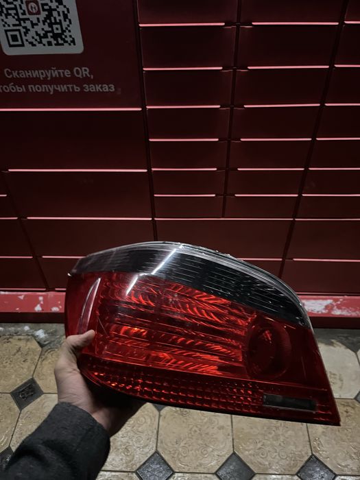 Задние фары бмв е60