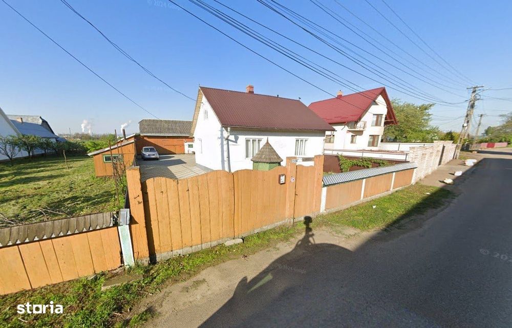 Casa P - 106mp + Teren 6.500 mp, Dornesti - Uzufruct Viager