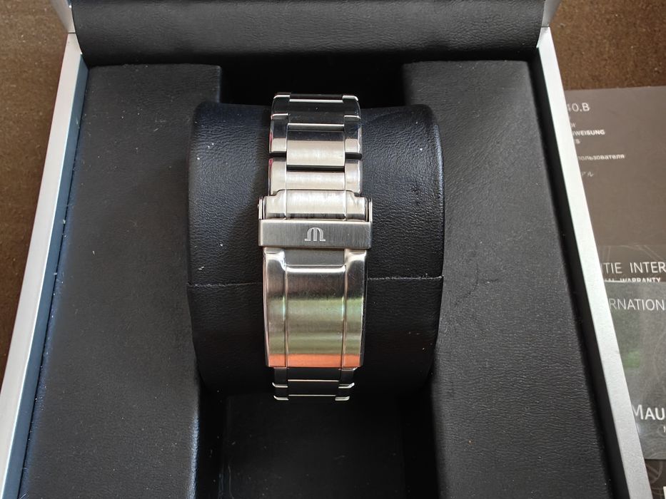 Бартер-Maurice Lacroix Miros Sport Chronograph 40mm