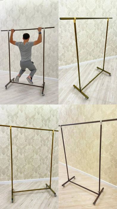 Гардероб вешалка напольная вишилка вешилка для одежда garderob