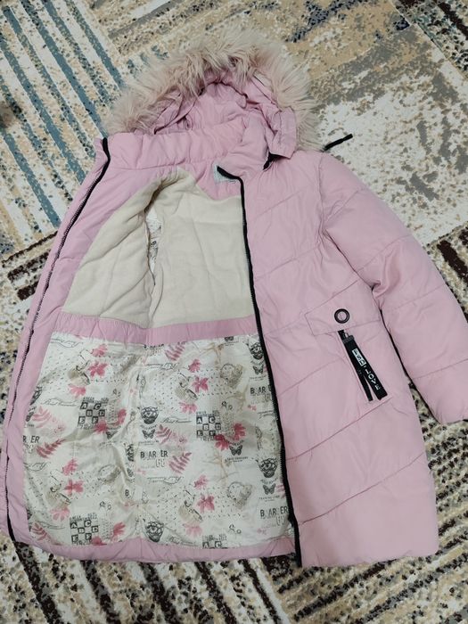 Детская зимняя куртка