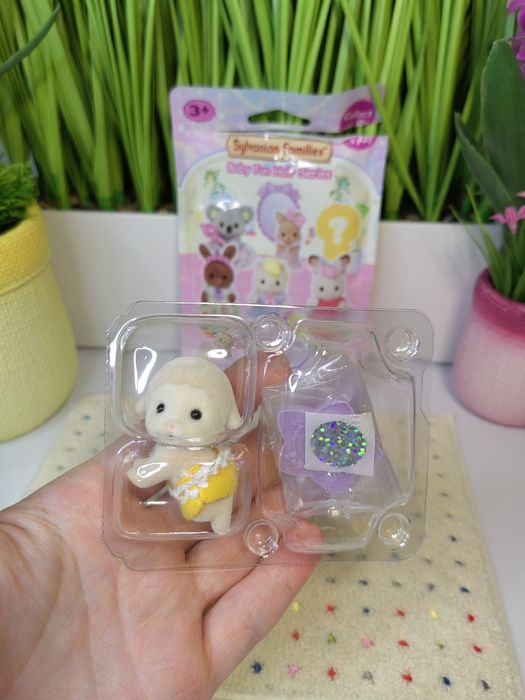 Figurine Sylvanian Families - Baby Fun Hair Series