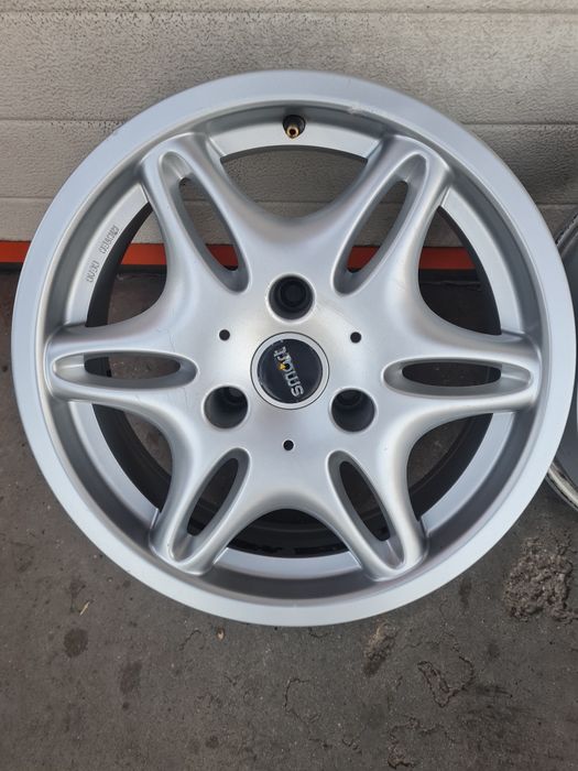Оригинални джанти за СМАРТ SMART R15 3x125 ET27/-1 4/5.5J