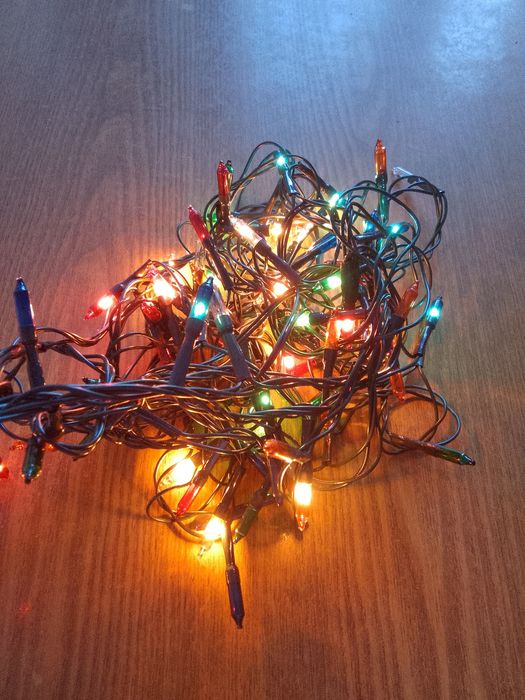Продам гирлянду на ёлку