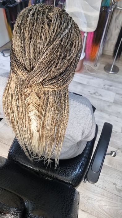 Афро-причёски любых видов