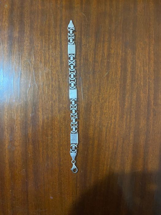 Мужской браслет Серебро 925