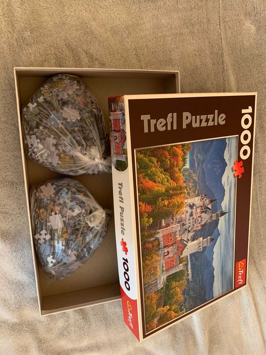 Пъзел Trefl, Замъкът Нойшванщайн, 1000 части