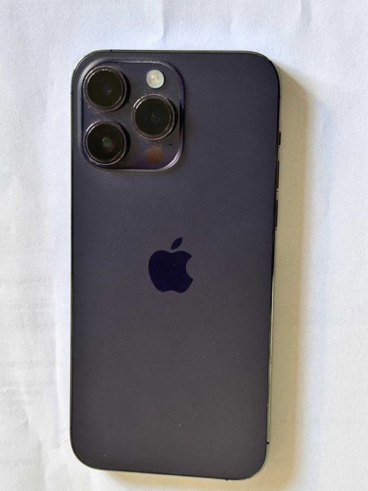 iphone 14 pro max culoare deep purple-violet impecabil 128 gb
