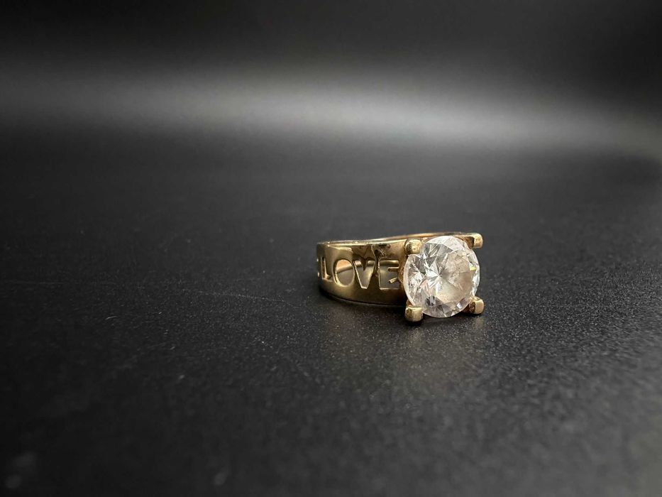 Dracula Amanet: Inel de aur 14K/2.55gr.