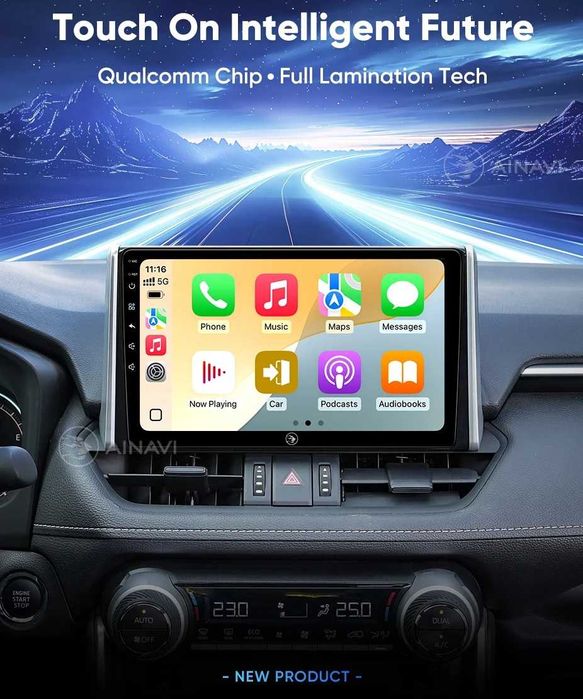 Мултимедия за Toyota RAV4 за РАВ 4 навигация Android Двоен дин RAV 4