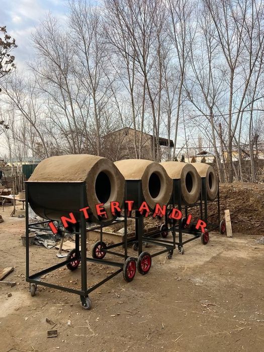 So'qoq koʻk somsasi va non yopish uchun ideal yechim