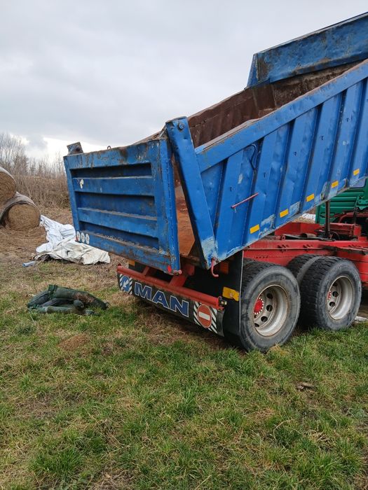 Man 180 și Roman diesel Raba