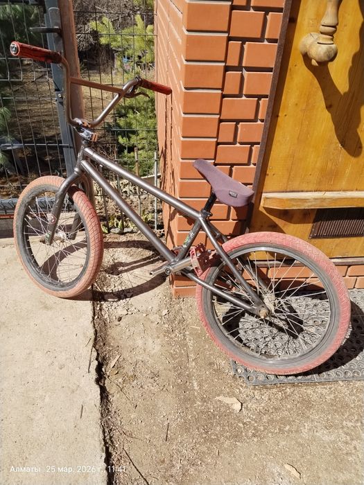 BMX, велосипед трюковый