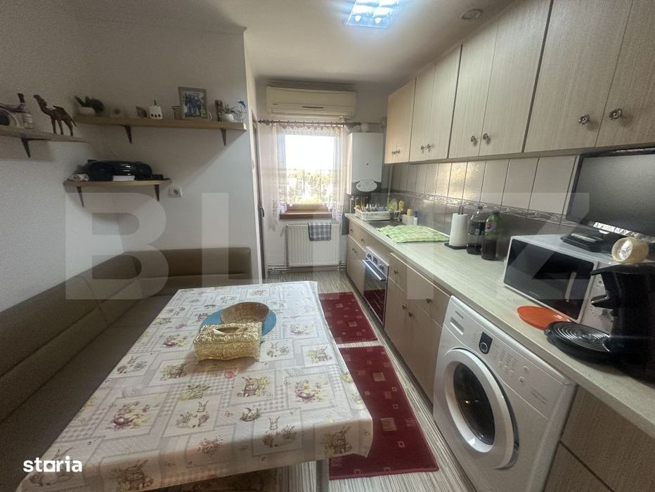 Apartament 2 camere, decomandat, 55 mp, zona Carpati 2