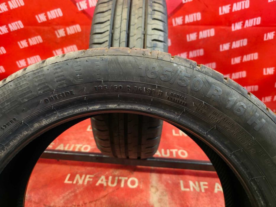 anvelope de vara - 185/50/16 - continental - noi - dot 2020 !