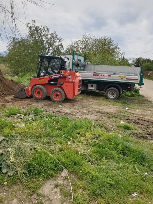 Transport marfa tractari auto utilaje