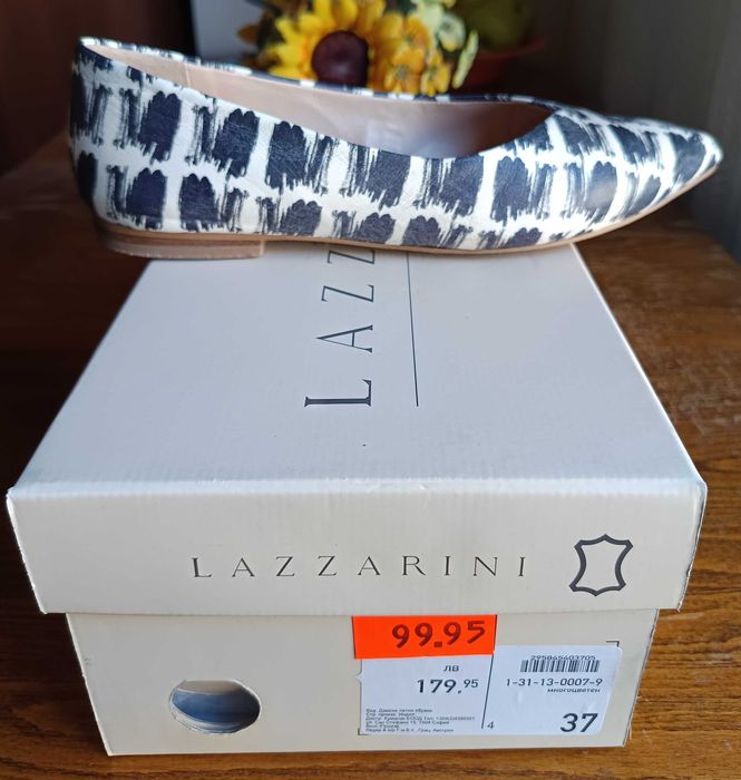 Дамски обувки Lazzarini