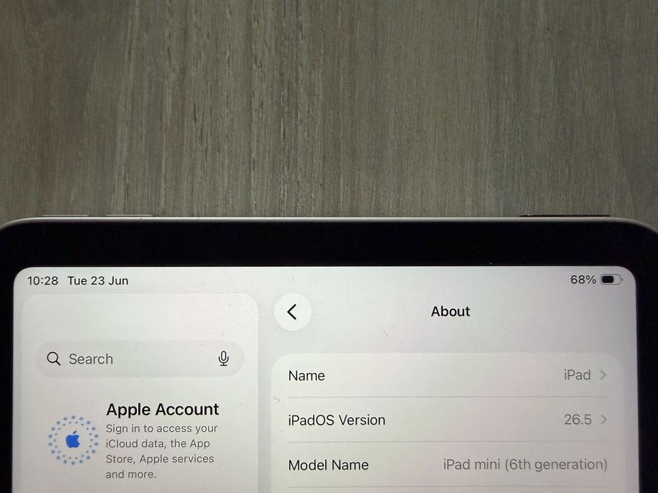 iPad Mini 6th gen 64GB WiFi Only