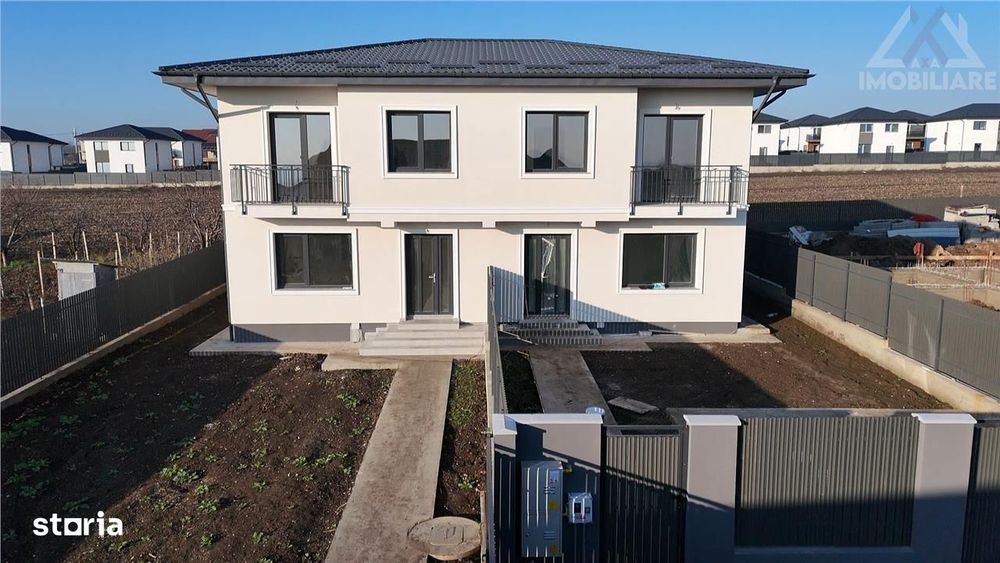 Valea Lupului Duplex 112 mp | 4 camere | BECI | Teren 300 mp | 0% Comi