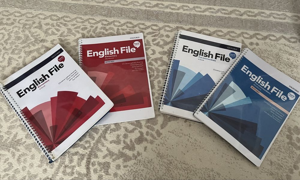 English file elementary и pre-intermediate