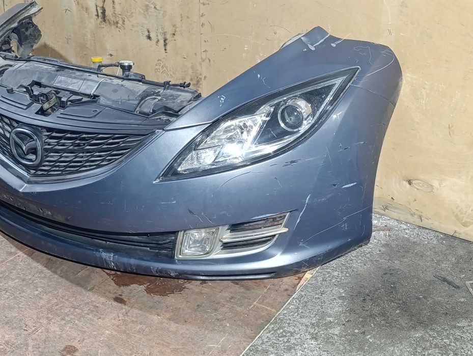 Ноускат морда Mazda 6 GH Дорест носик