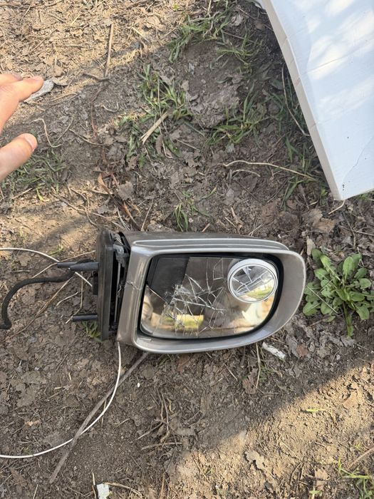 Пролам зеркало на мл350 w164