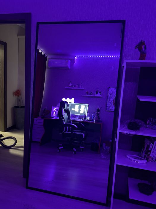 Зеркало 100х200 без подсветки