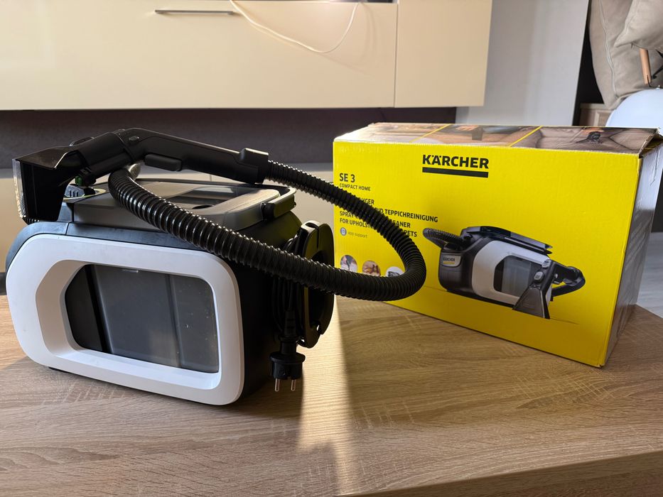 Aspirator cu spălare prin injecție-extracție SE 3-18 Compact Home