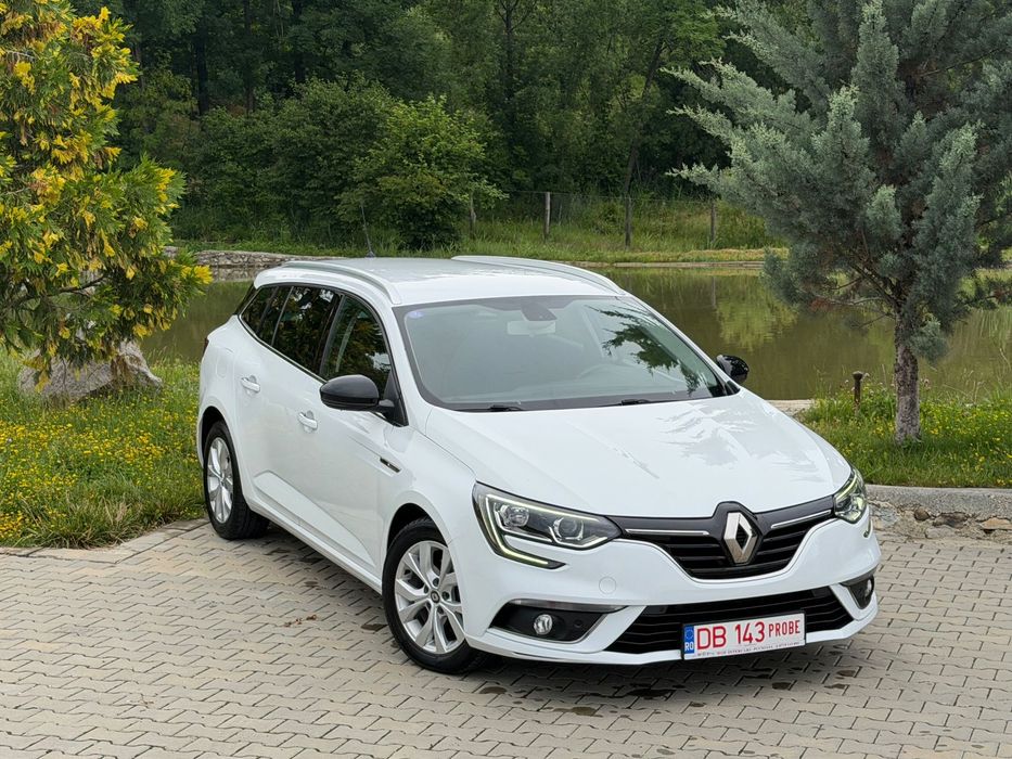 Renault Megane 1.33 tCe•LIMITED•R•Link•Cockpit Digital•KeyLess Entry/Go•IREPROSABILA!