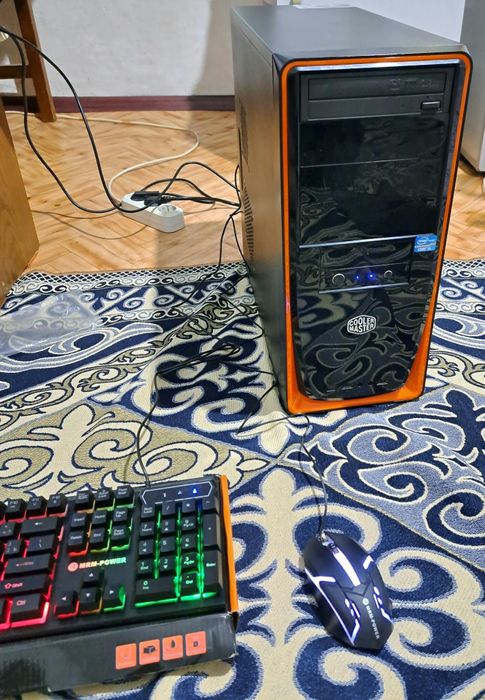 Компьютер универсальный I7 игровой ЕАС windows 10pro