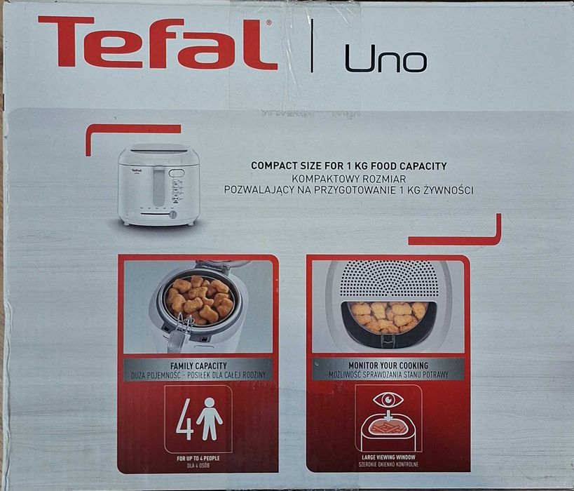 Фритюрник Tefal UNO