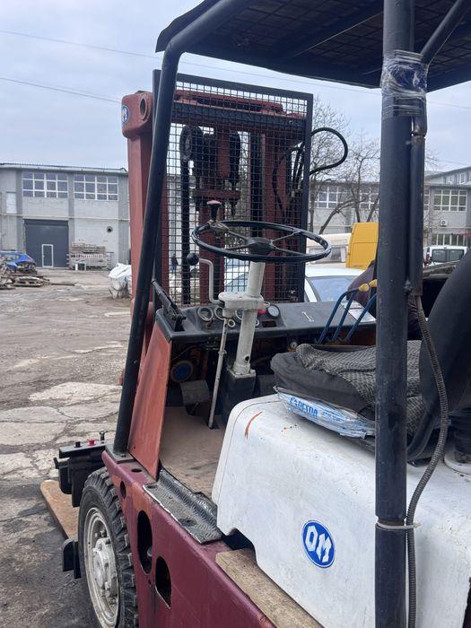 Stivuitor OM Diesel 3 TONE – Ridică 3.30m – 3800€ NEGOCIABIL