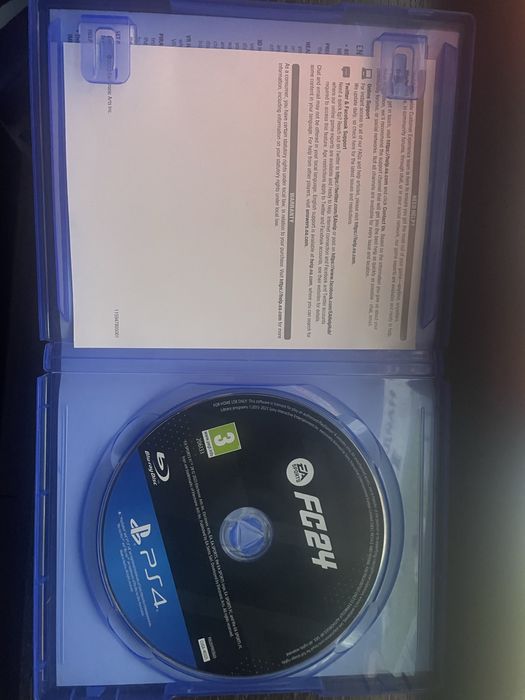 fc24 для плейстейшен4