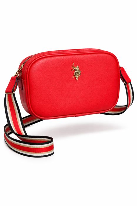 Uspa assn сумка красная